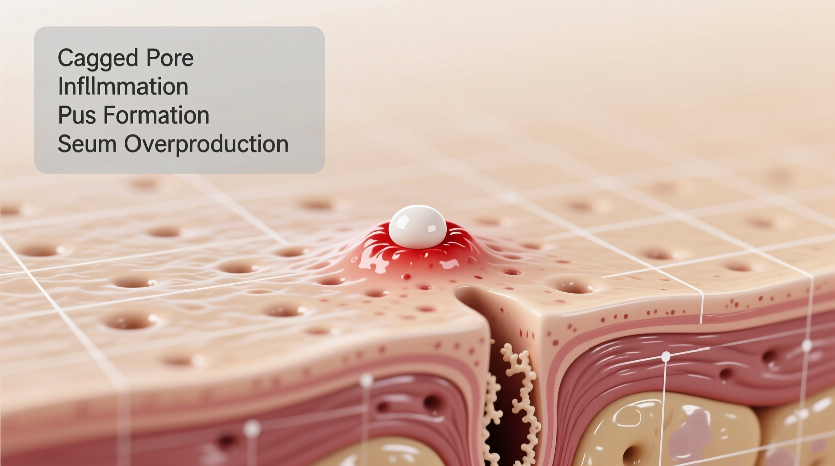 why do i get under the skin pimples causes treatment