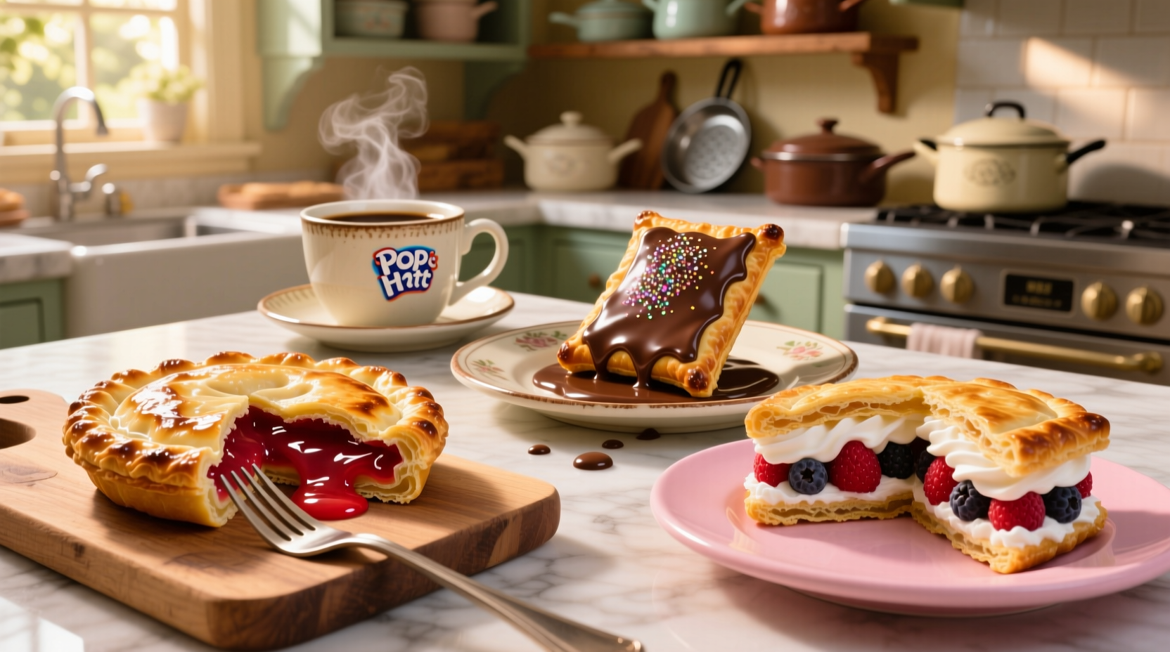 best ways to eat pop tarts