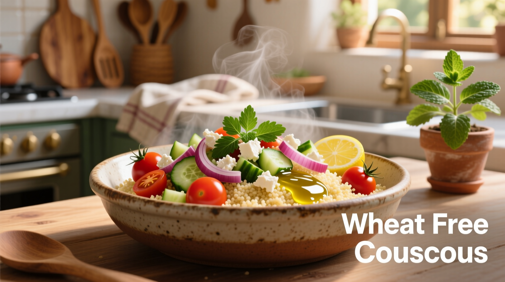 Wheat Free Couscous: Truths & Best Alternatives Revealed
