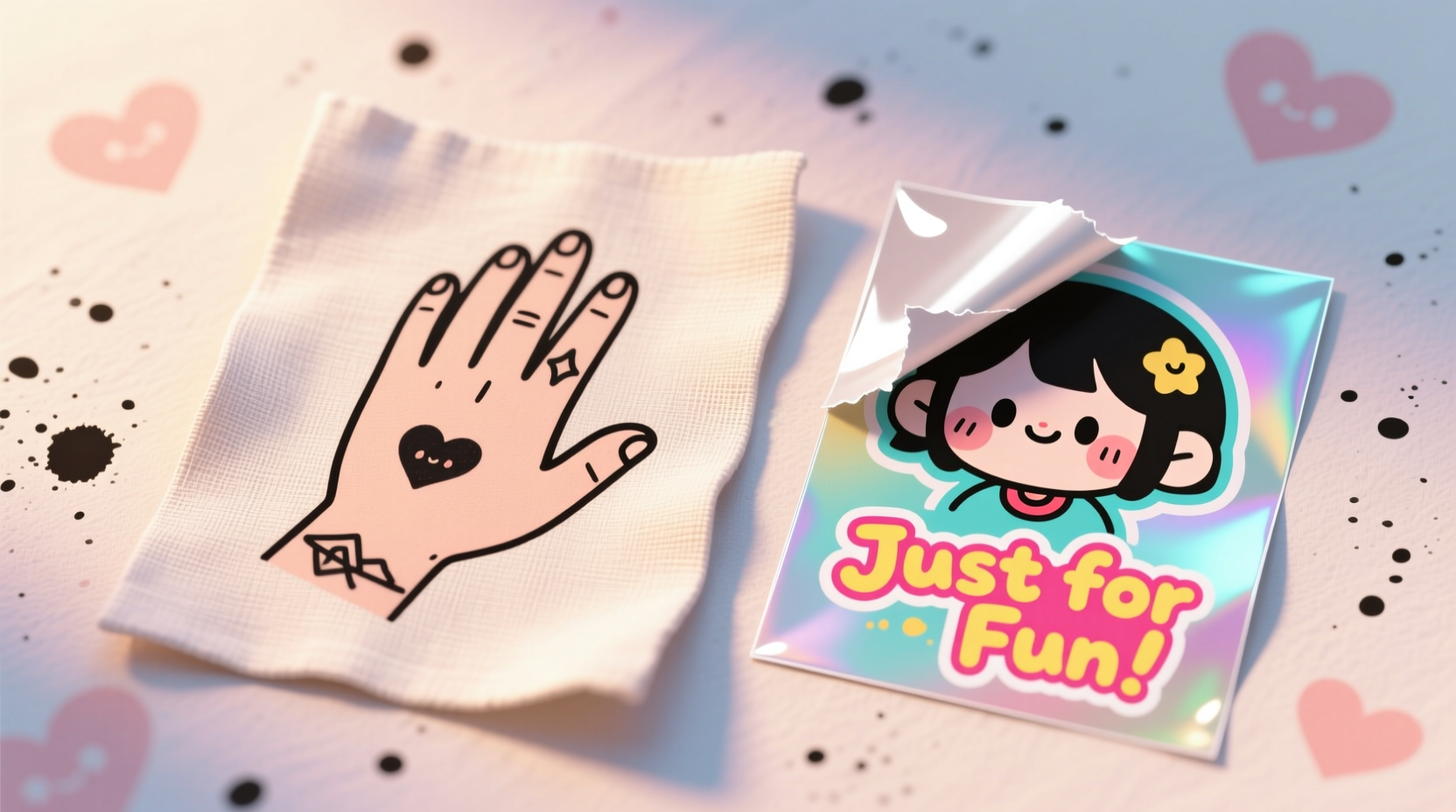 tattoo stencils vs temporary tattoos which is easier if youre scared of commitment