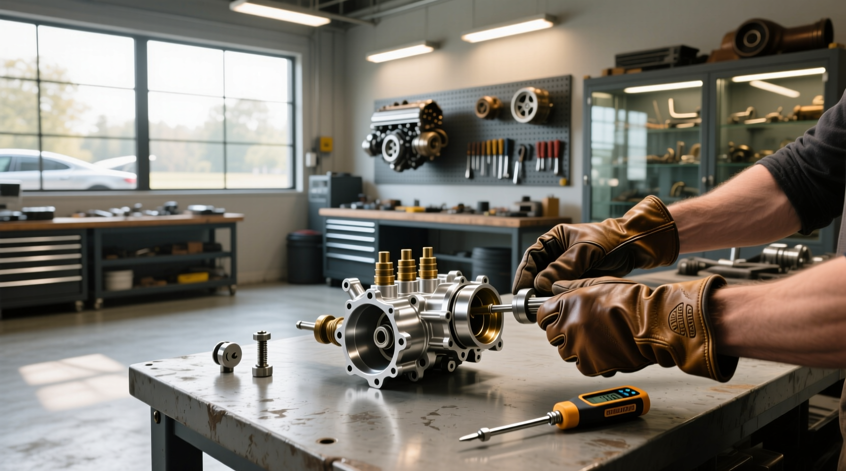 How to Use a Carburetor Synchronizer Tool for Motorcycle Tuning