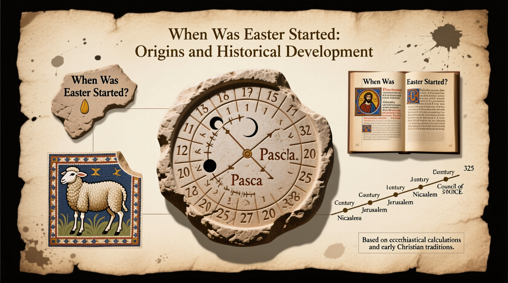 when was easter started