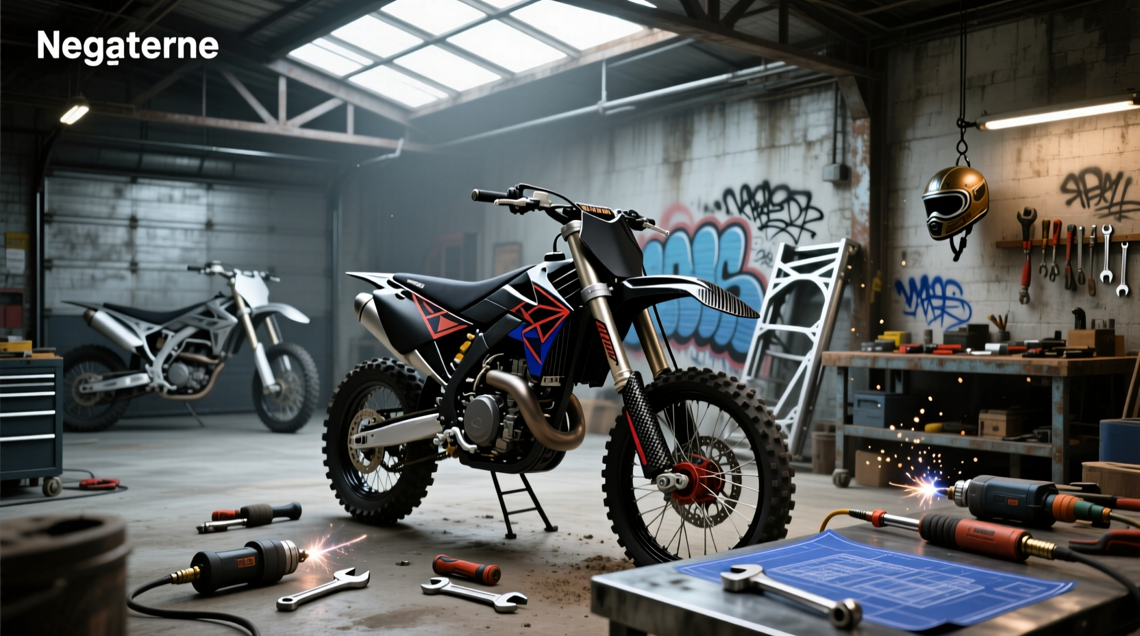 How to Customize a Dirt Bike with Graphics and Stickers