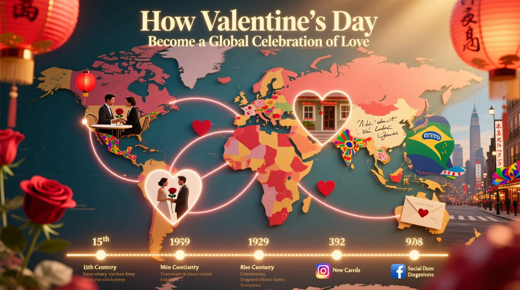 how did valentines day become