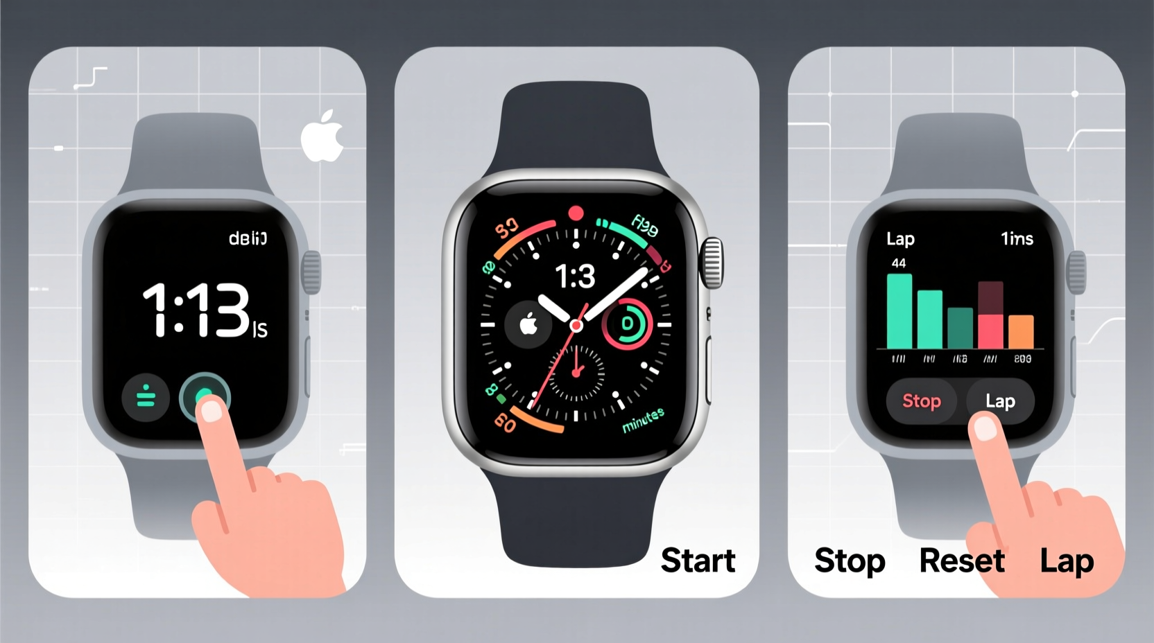 mastering your digital chronograph watch a students step by step guide to reading and using it effectively