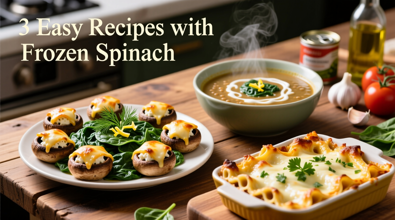 7 Best Frozen Spinach Recipes Ready in 20 Minutes