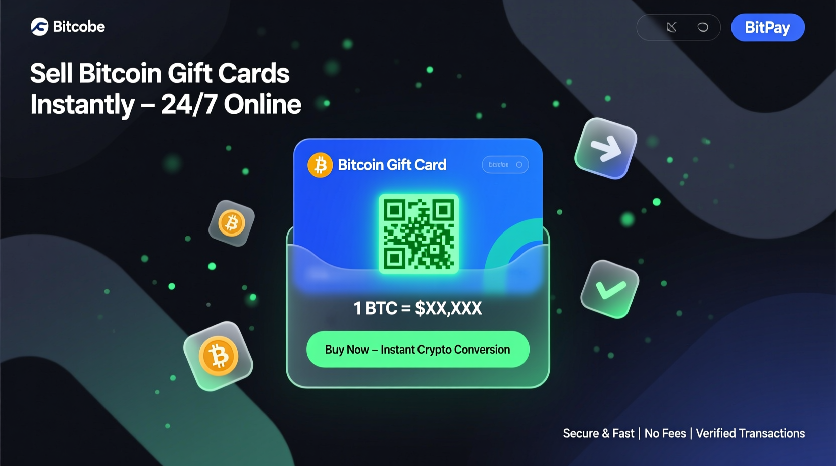 Sell Gift Cards For Bitcoins Instantly Convert Crypto Online