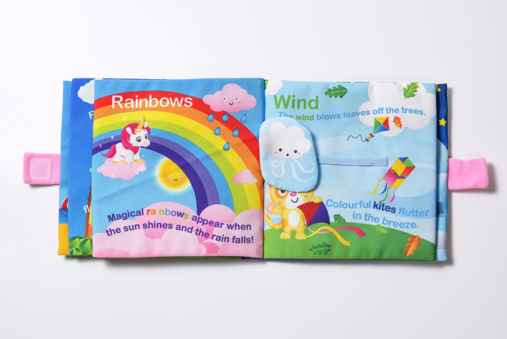 cloth book stuffed toy plush toy educational kids learning toys