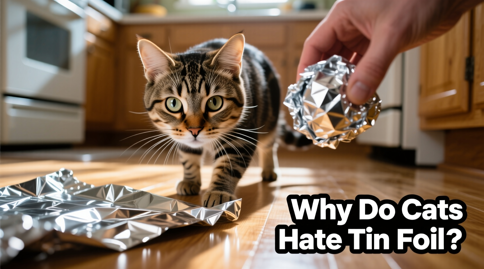 cats and tin foil why the fear understanding feline aversion