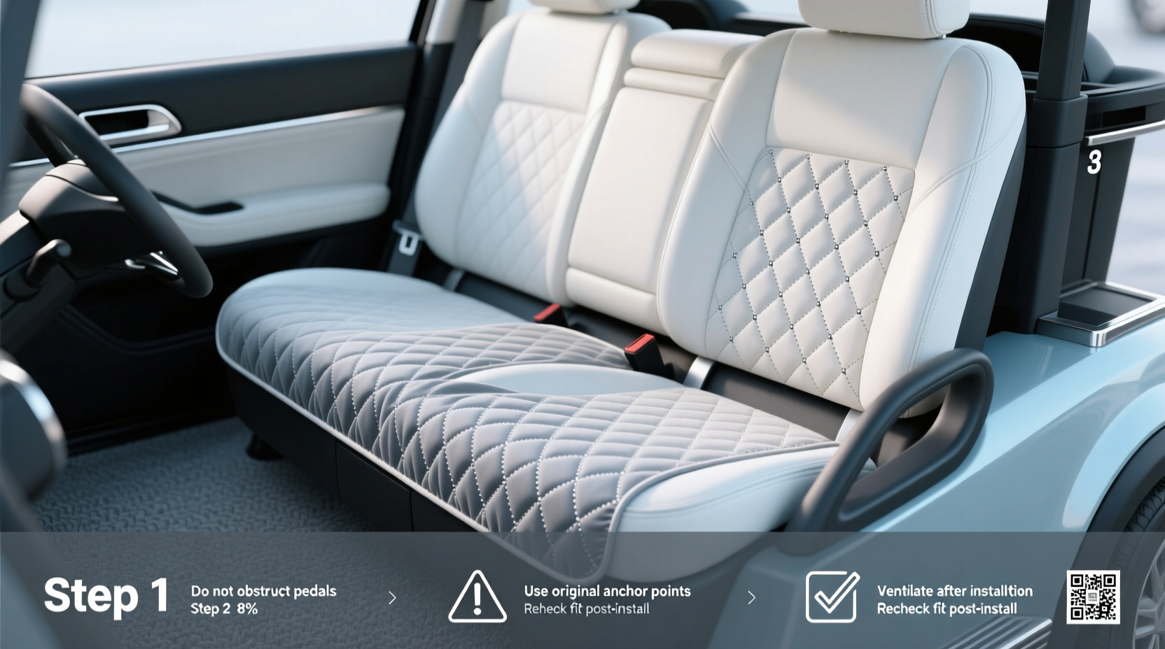 Diamond Stitch Golf Cart Seat Covers Buying Guide