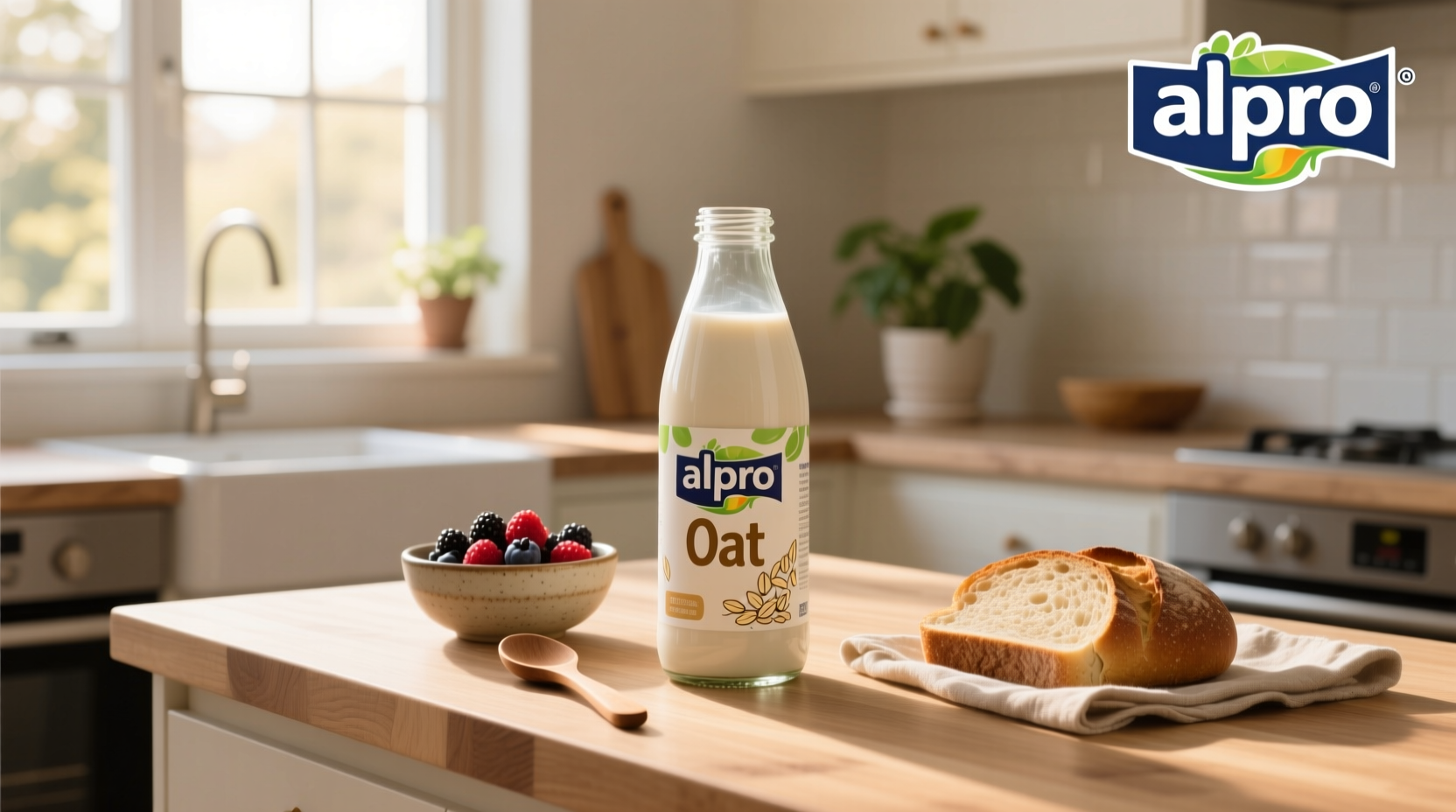 alpro oat milk guide