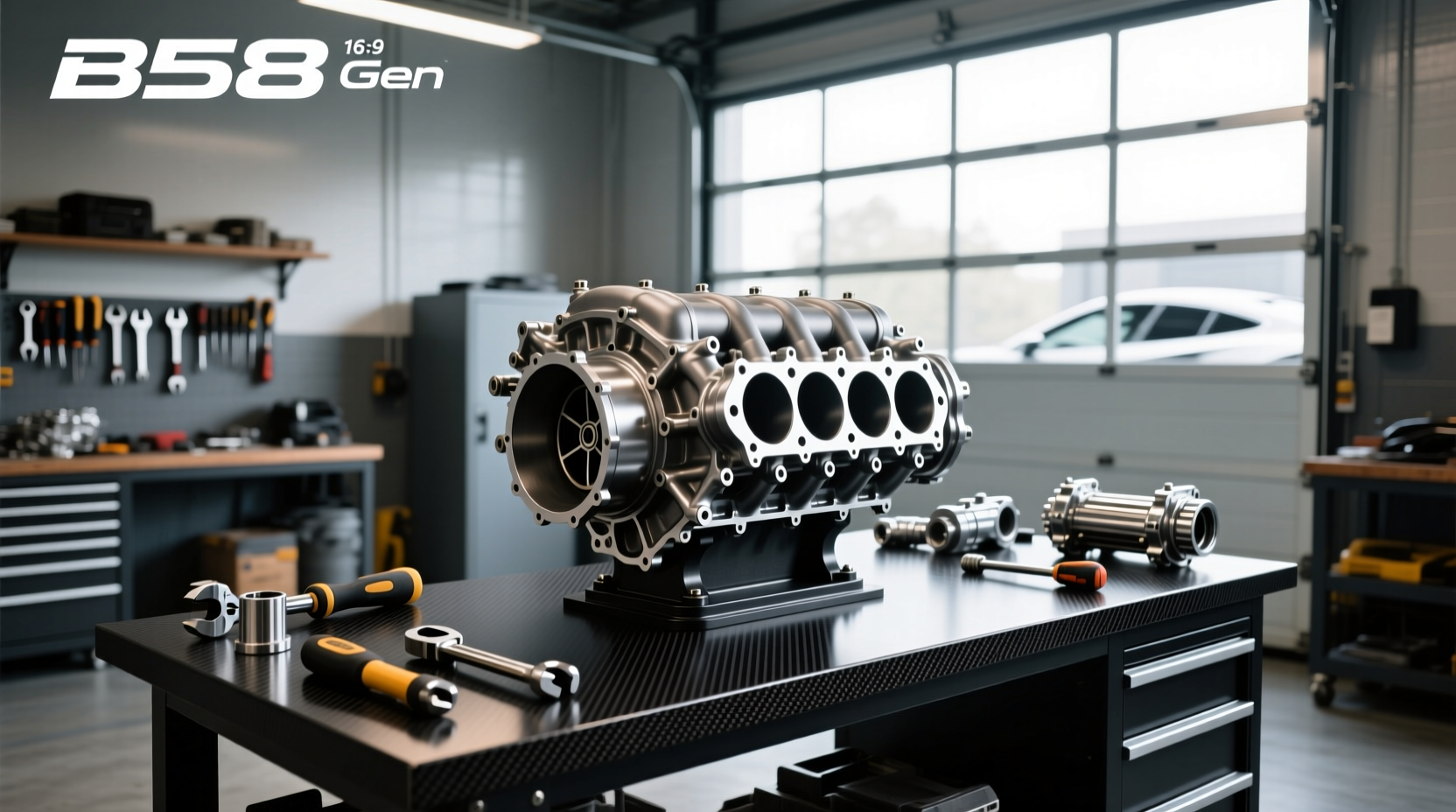 What Is a B58 Gen 2 Intake Manifold and How Does It Improve Performance?