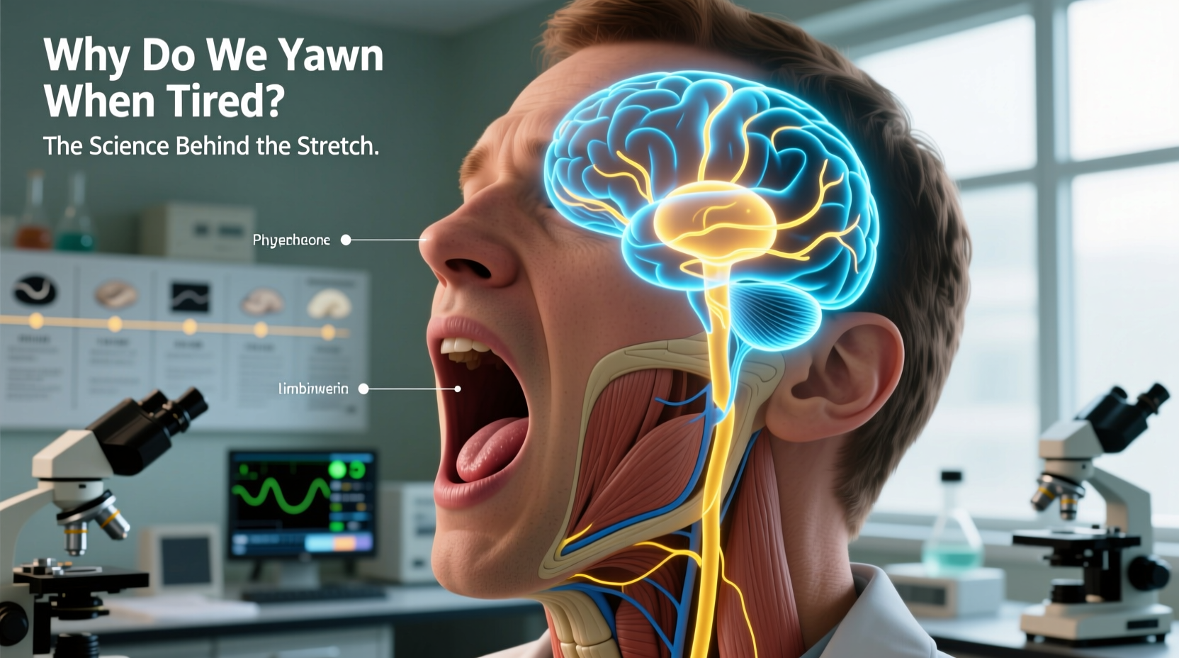 why do we yawn when tired exploring the science behind yawning
