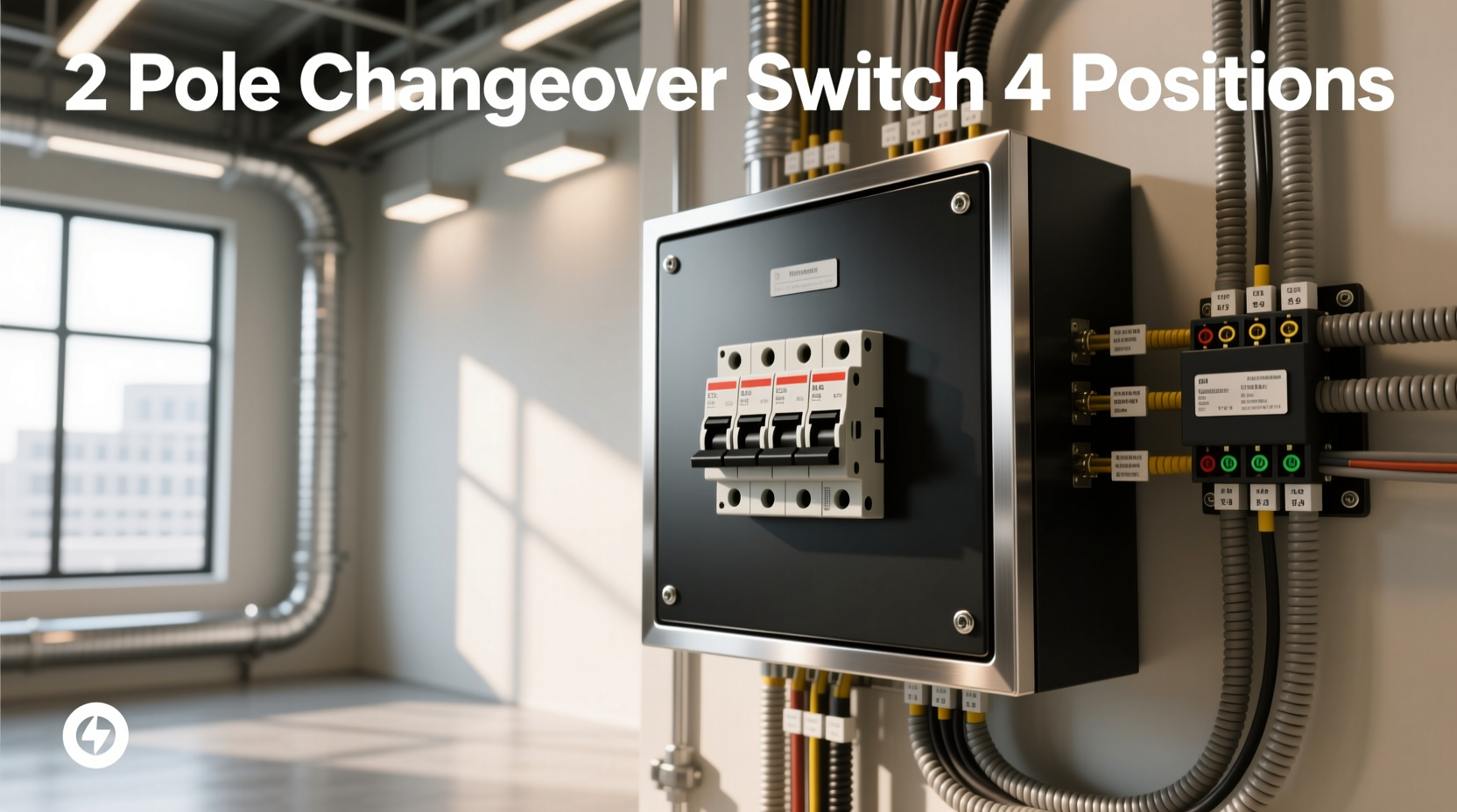 2 pole 4 position changeover switch guide