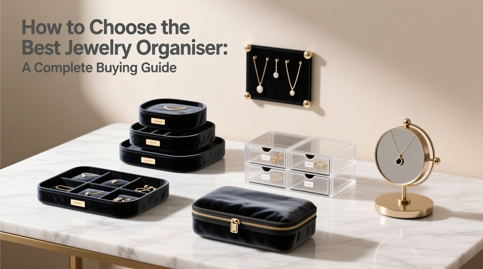 How to Choose the Best Jewelry Organiser: A Complete Buying Guide