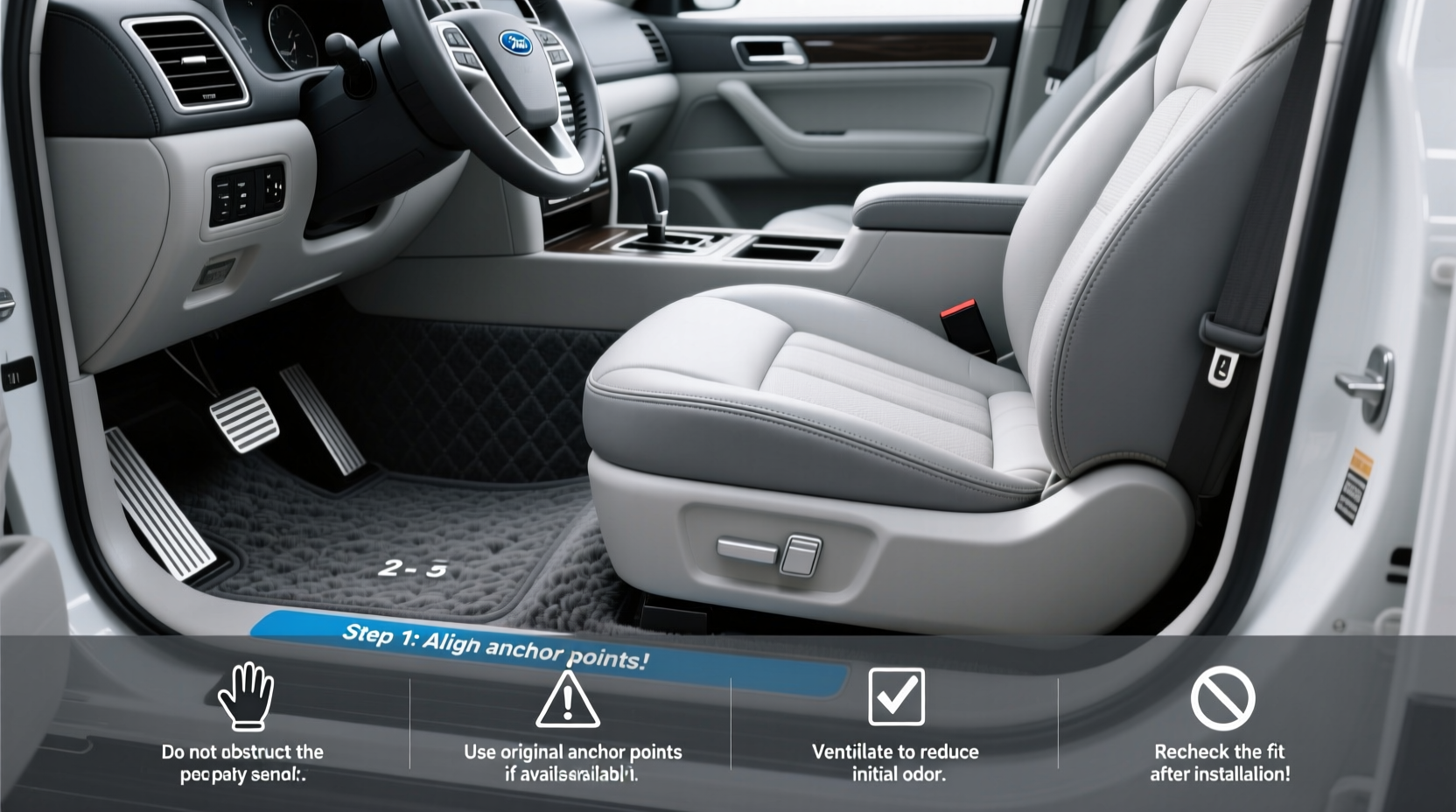 2003 ford expedition eddie bauer front seat covers