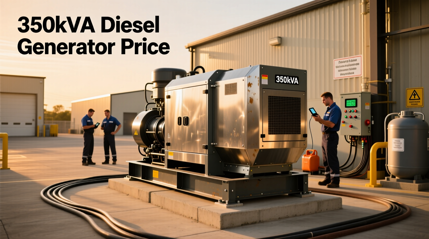 350kva diesel generator price guide (2024)