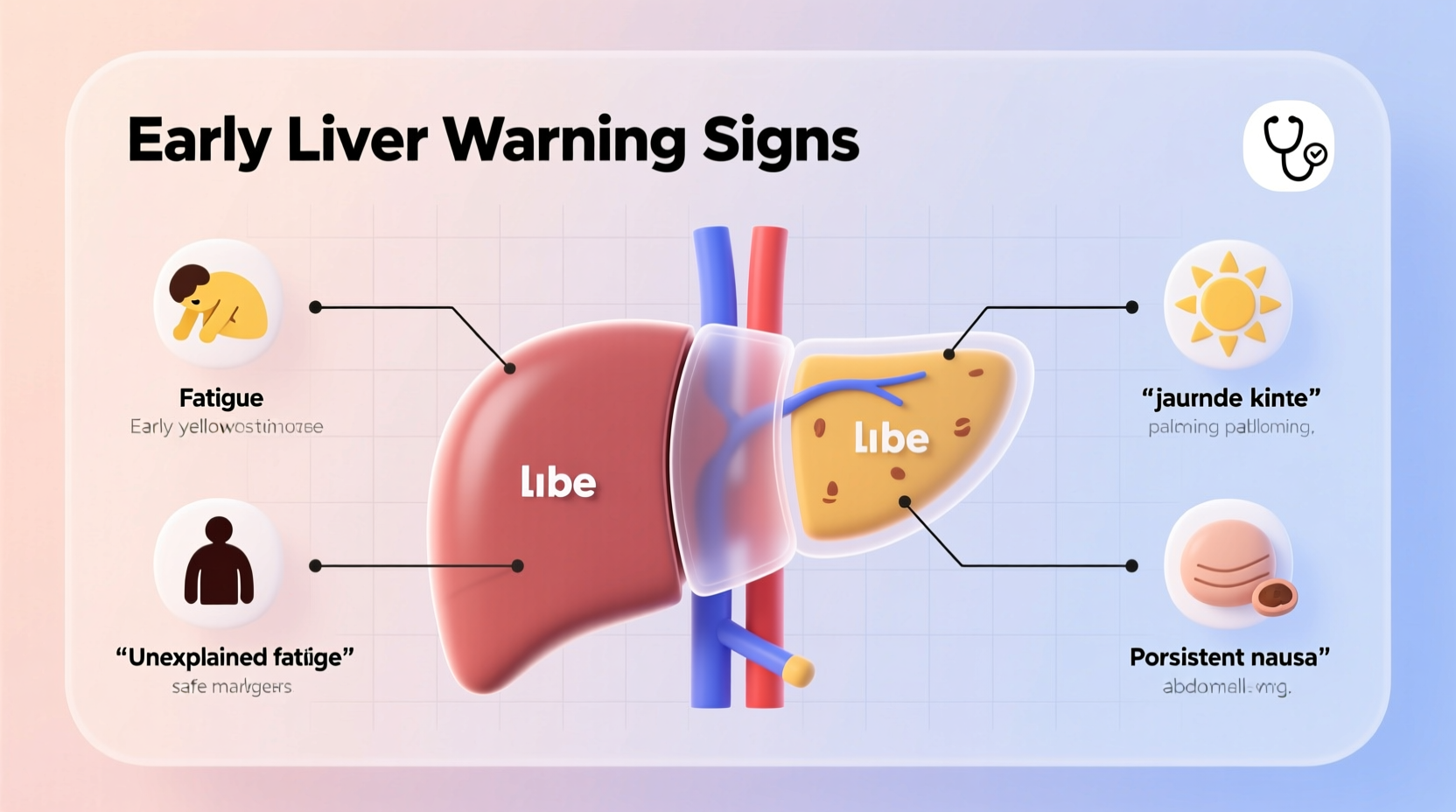 how to recognize early signs your liver may be in trouble a practical guide