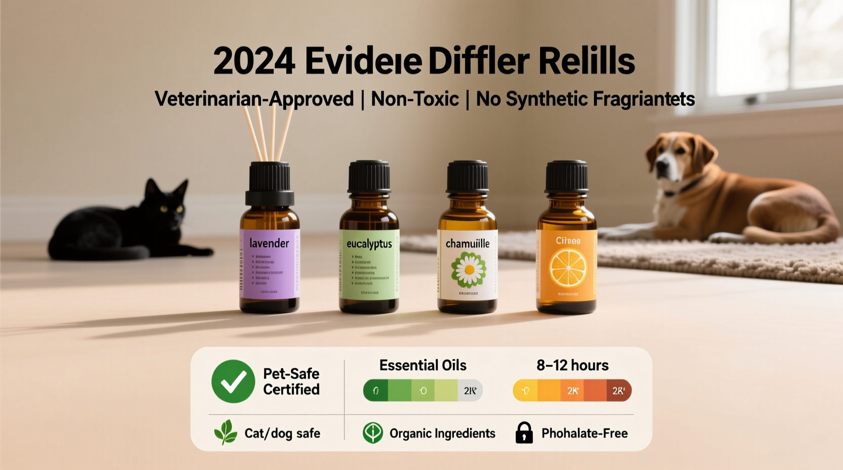 pet safe diffuser refill
