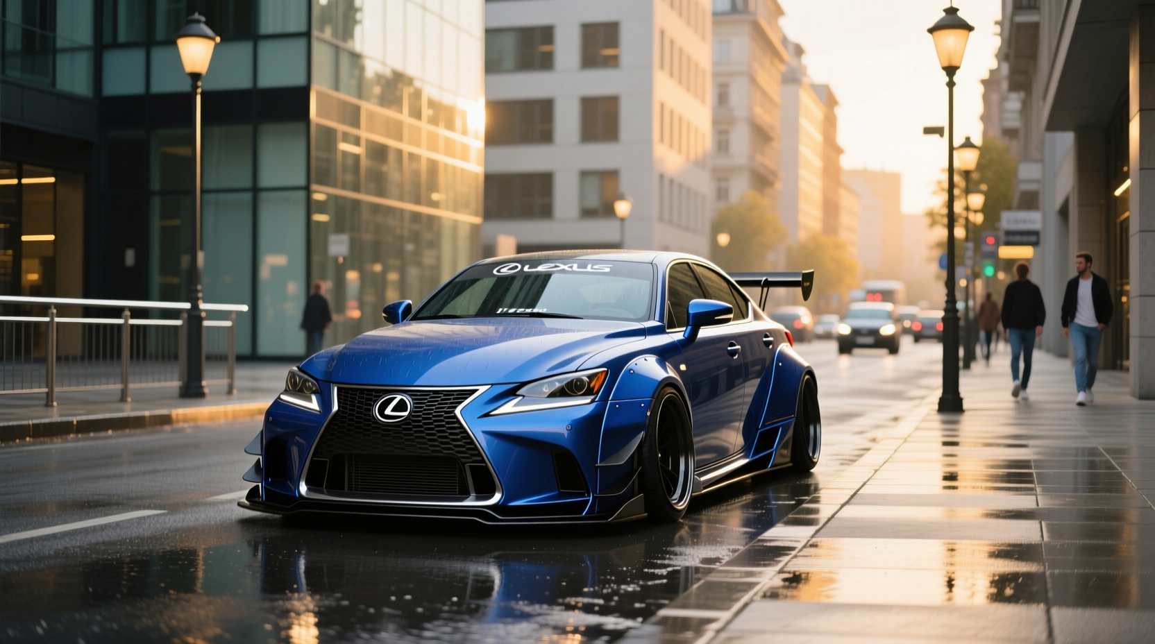 How to Choose a Lexus IS 250 Wide Body Kit: Fitment, Types & Installation Tips