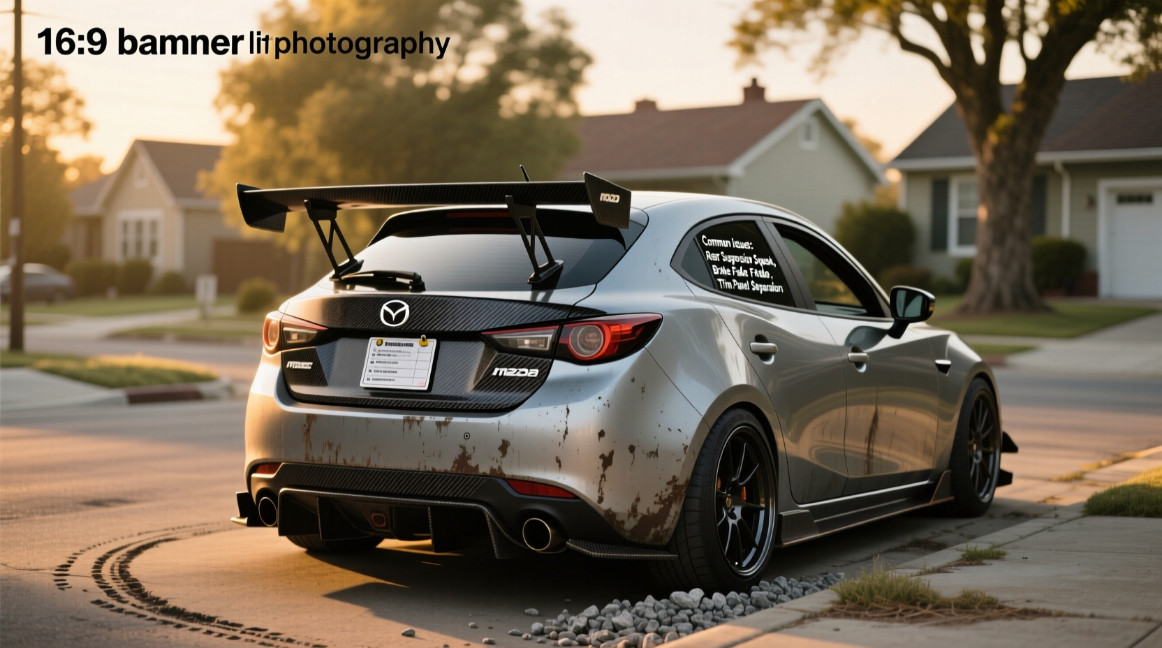 How to Choose Mazda 2 Spoiler & Common Problems Buying Guide