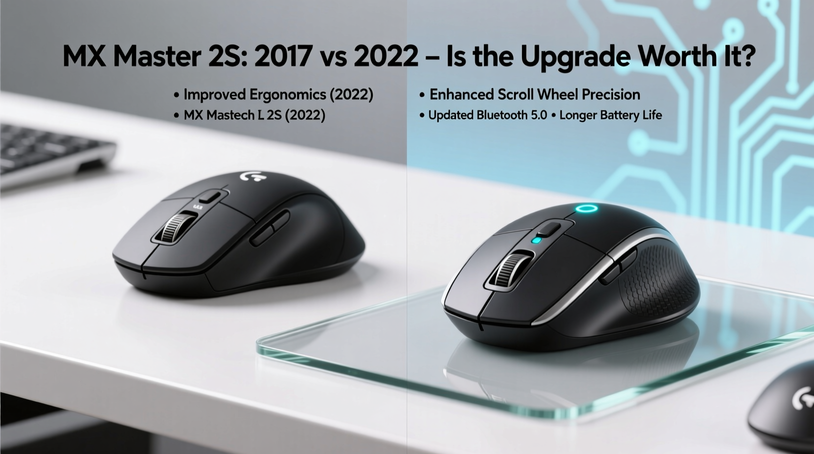 logitech mx master 2s 2017 vs 2022 version is it worth upgrading yet