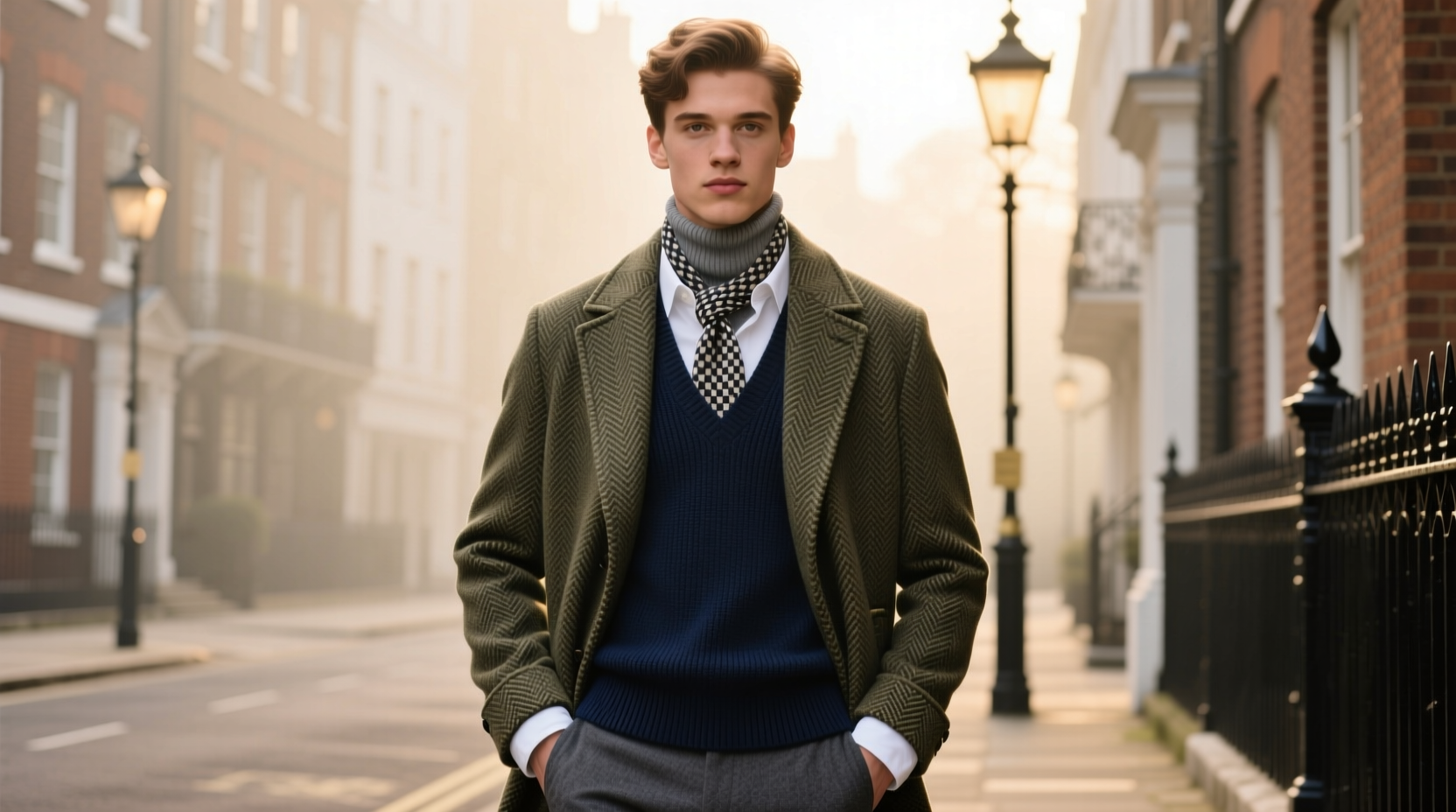 smart layering techniques to keep warm with your tweed jacket
