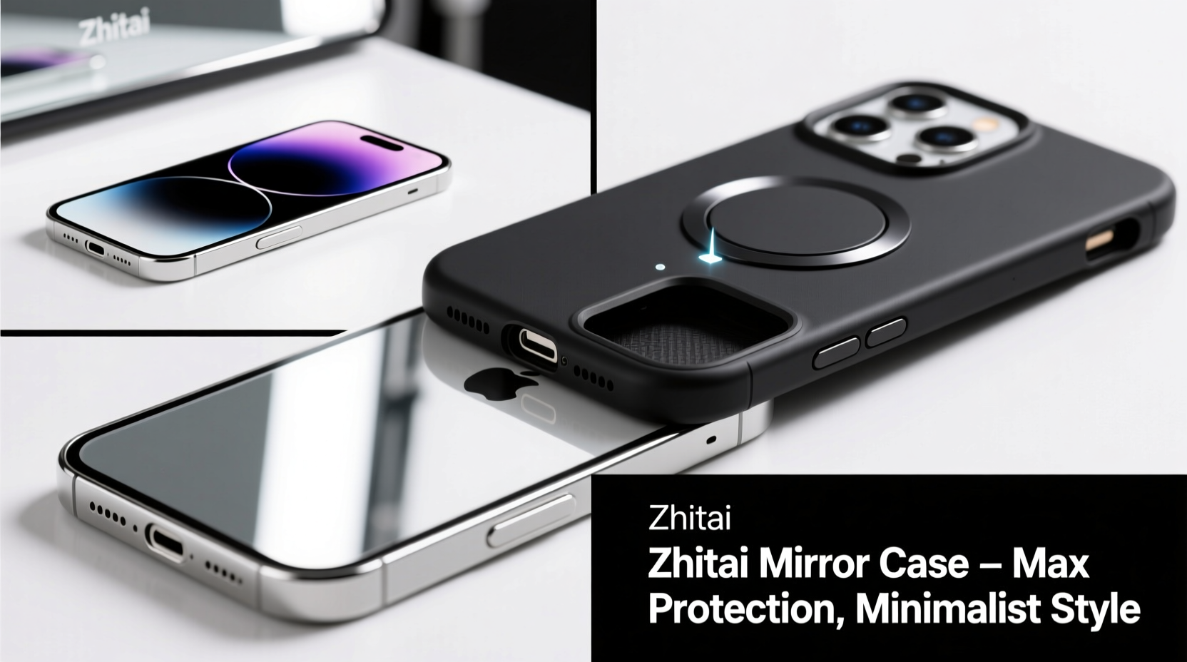 step by step guide to installing a zhitai mirror phone case on your iphone for maximum protection and style