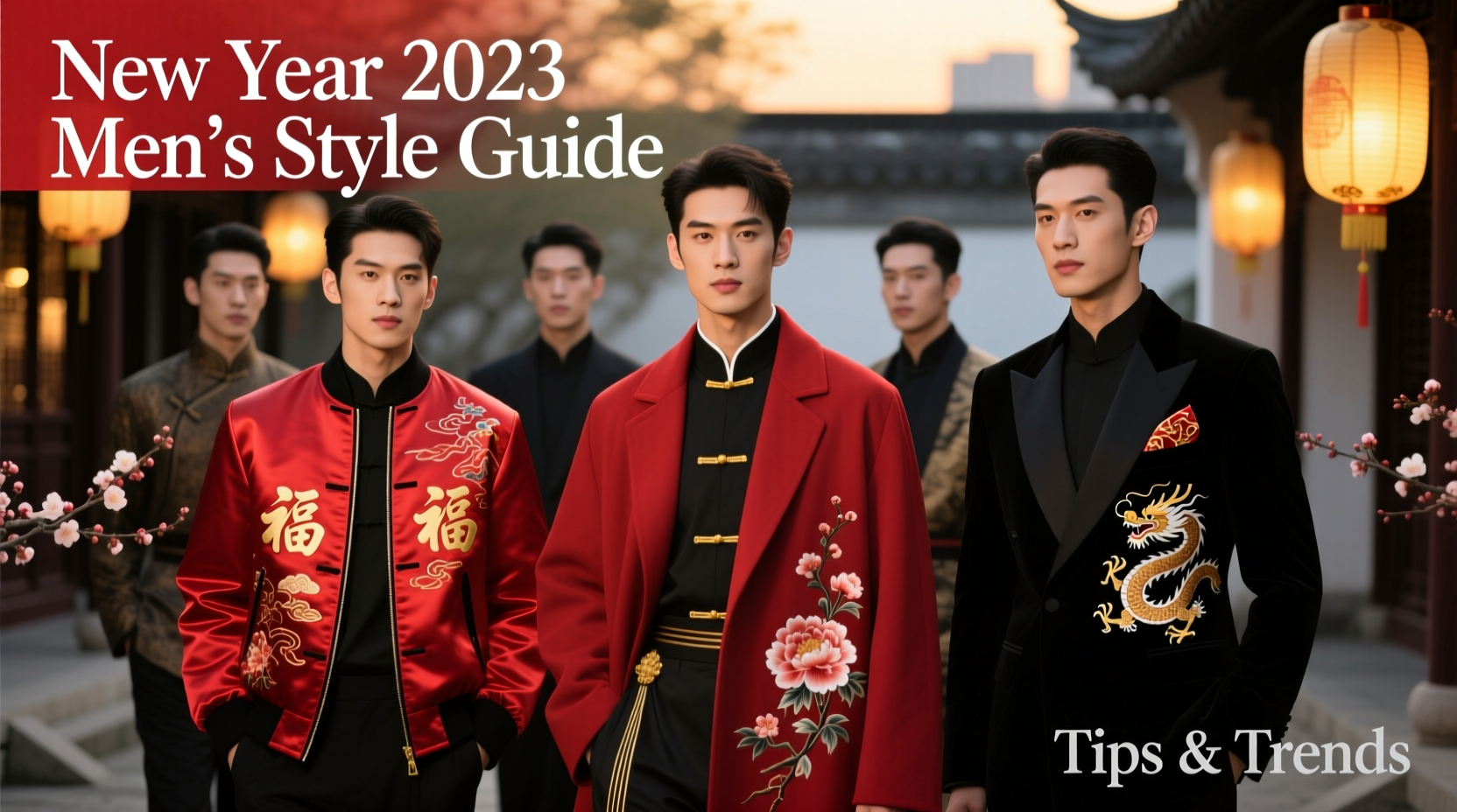what to wear for new year 2023 men