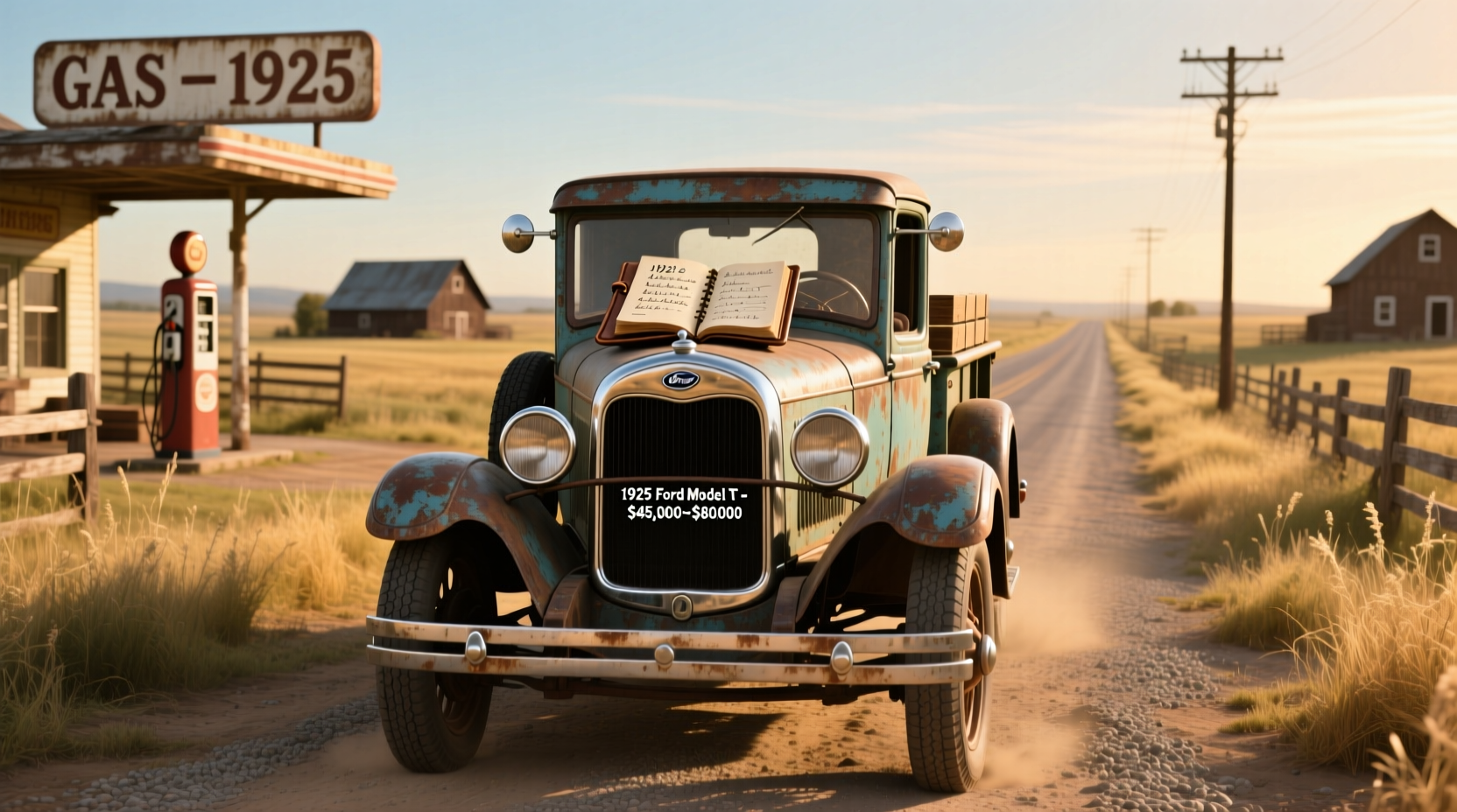 1925 model t pickup value buying guide