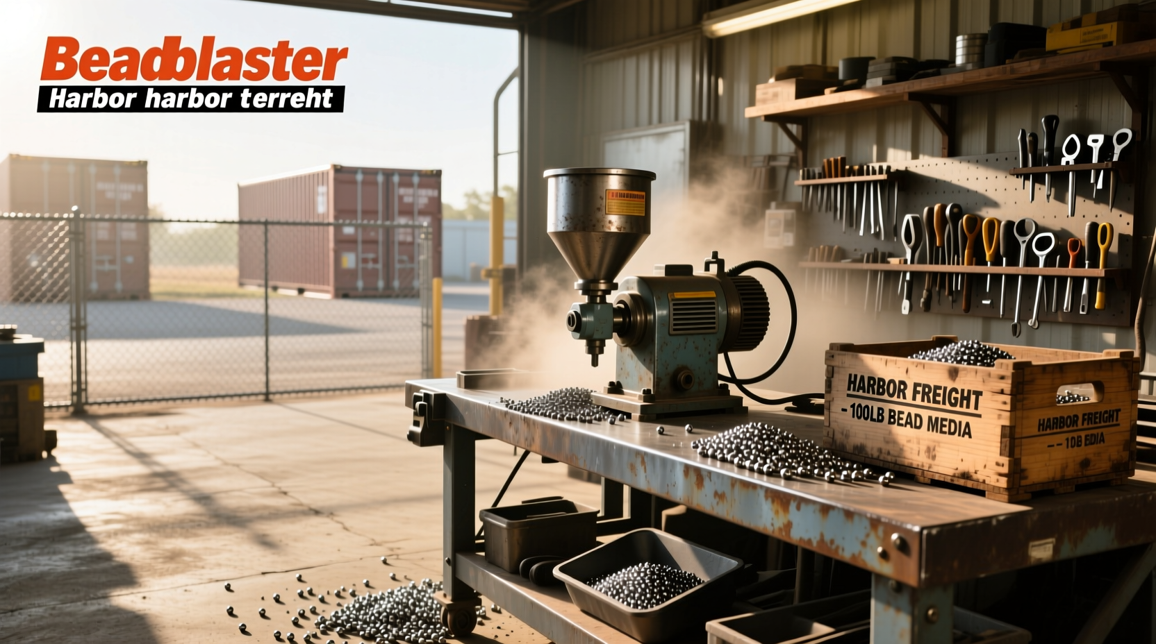 What to Know About the Harbor Freight Bead Blaster for Tires