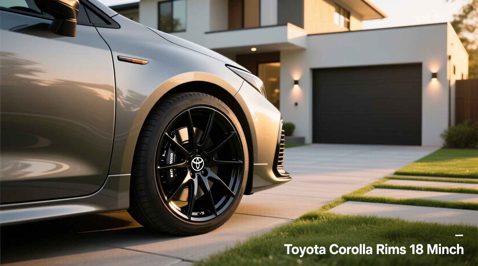 18 inch rims for toyota corolla fitment upgrades