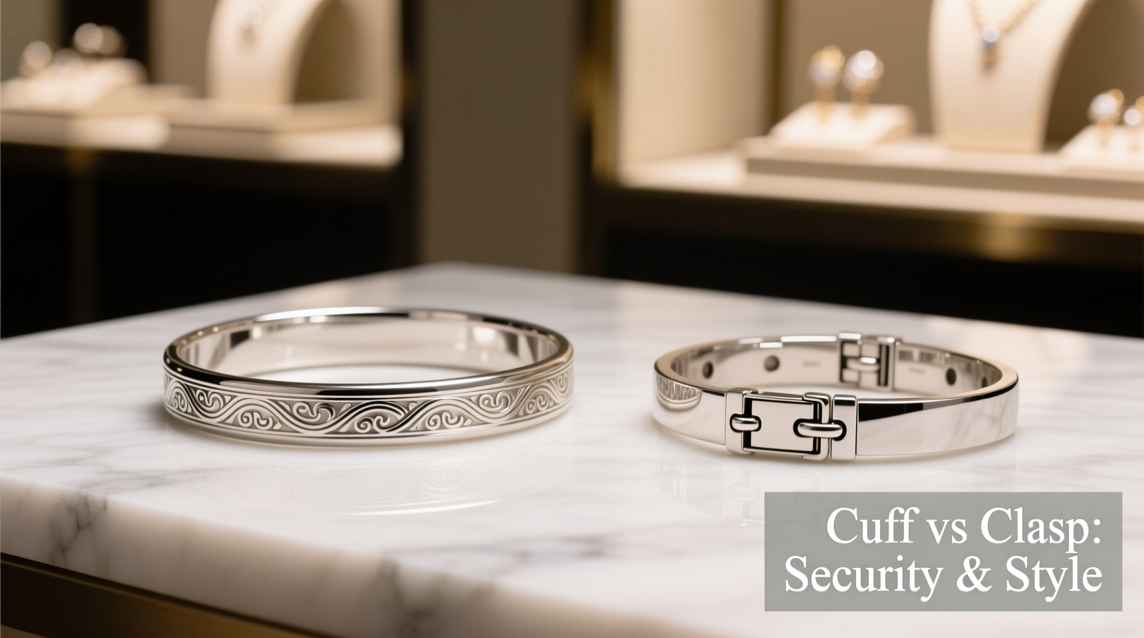 cuff vs clasp bracelets are clasps really that annoying or is a cuff bracelet less secure