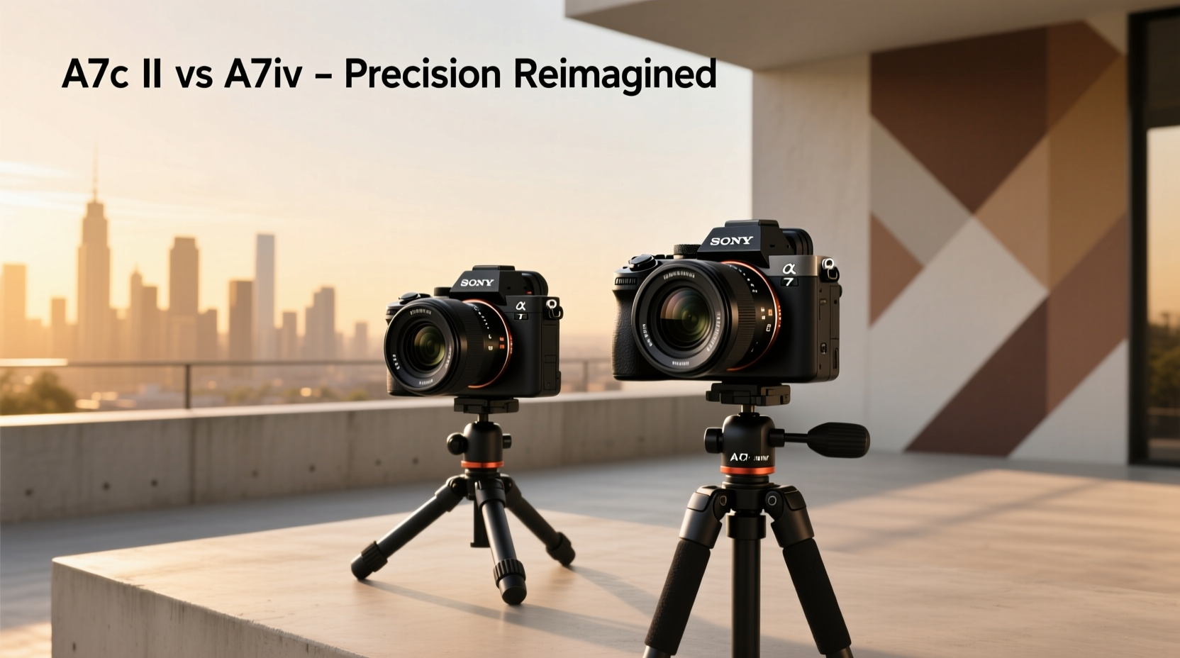 a7c ii vs a7 iv which sony full frame camera fits your needs