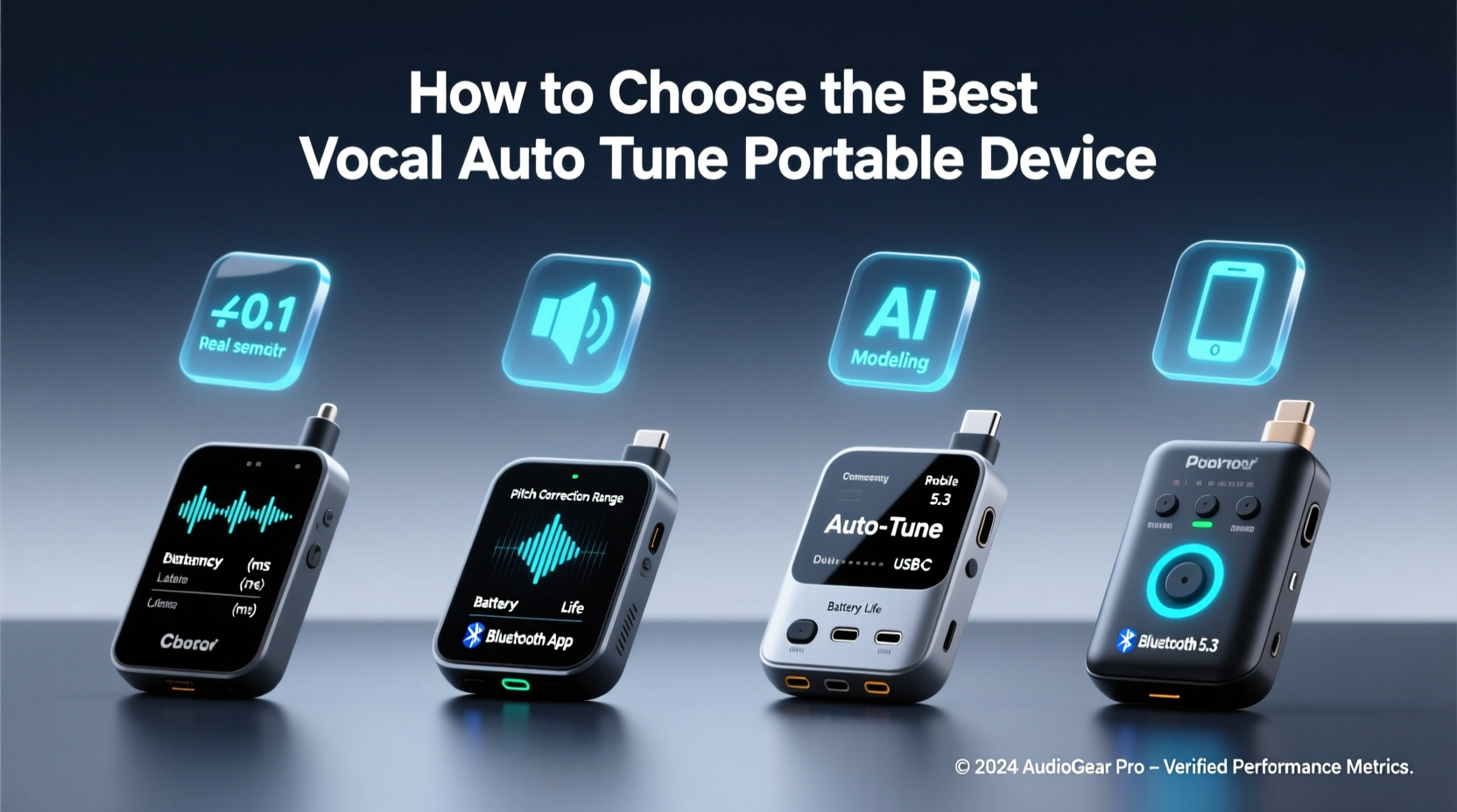 vocal auto tune portable