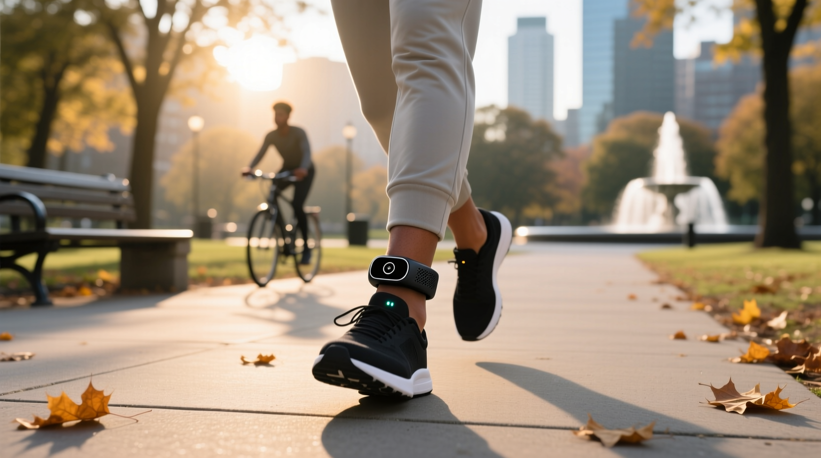 ankle activity trackers for runners