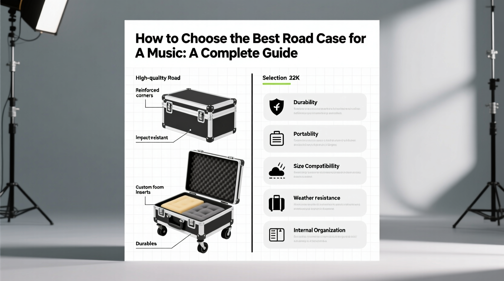road case music