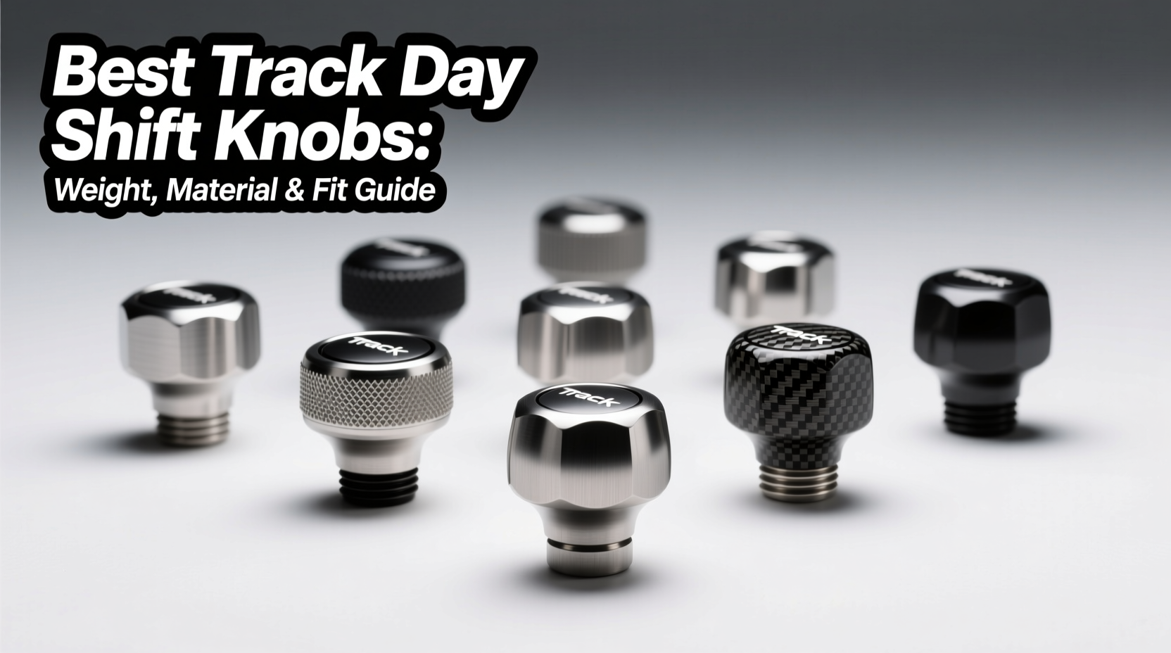 Best Track Day Shift Knobs: Weight, Material & Fit Guide