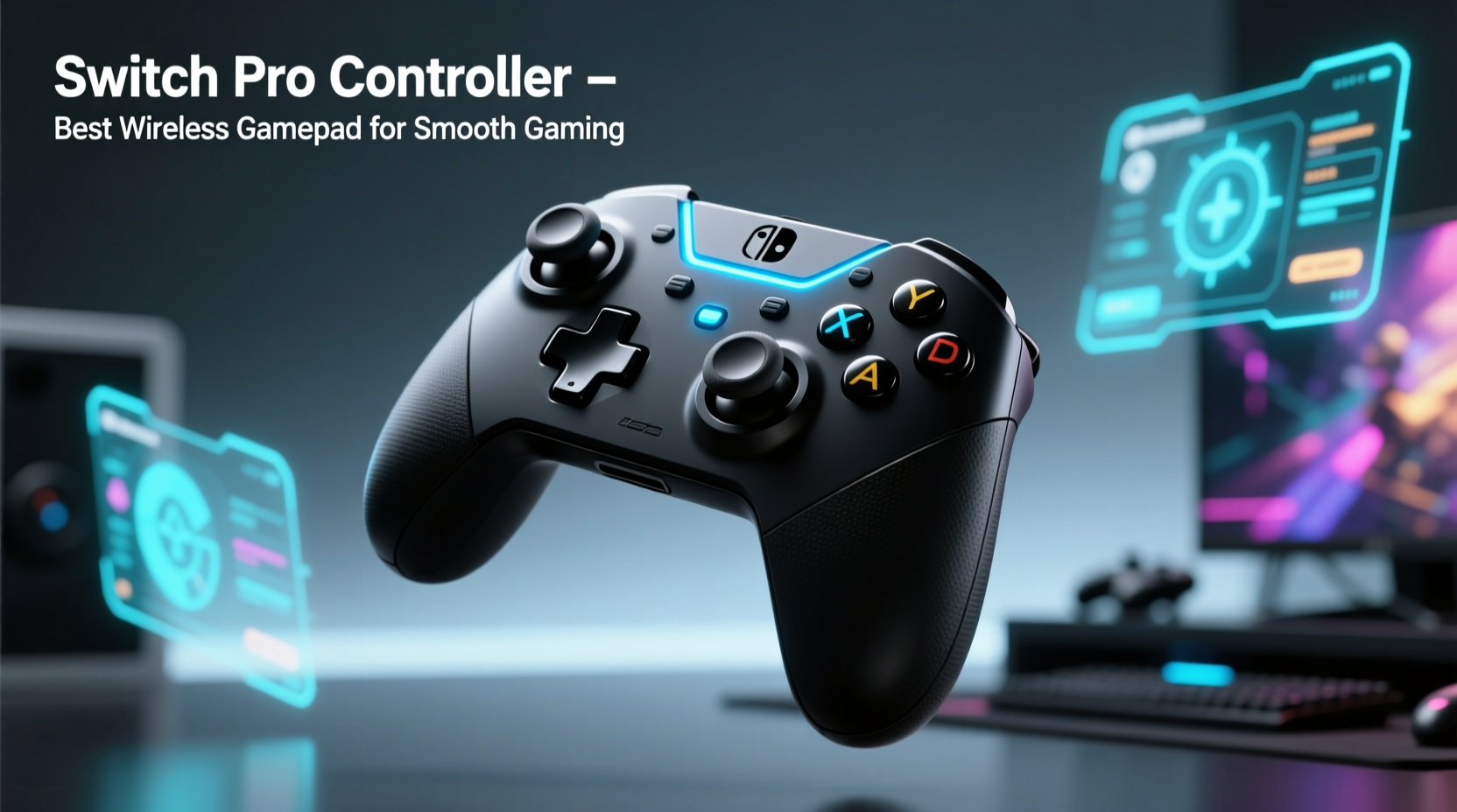 switch pro controller best wireless gamepads for smooth gaming