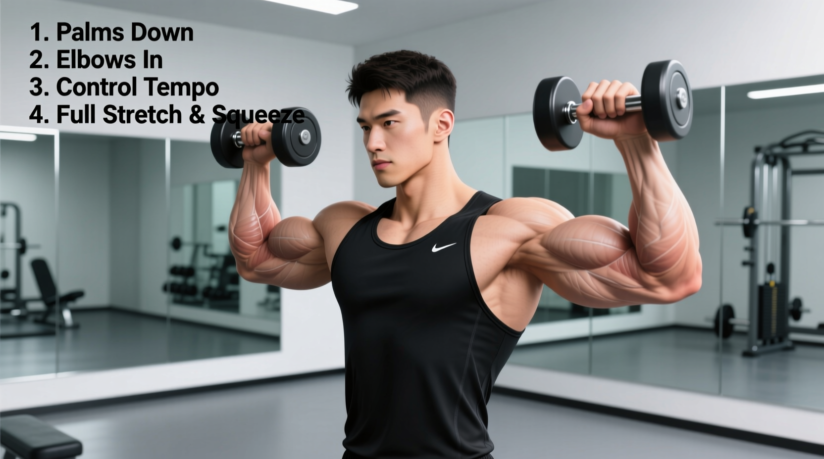 mastering reverse bicep curls step by step guide to perfect form and maximum results