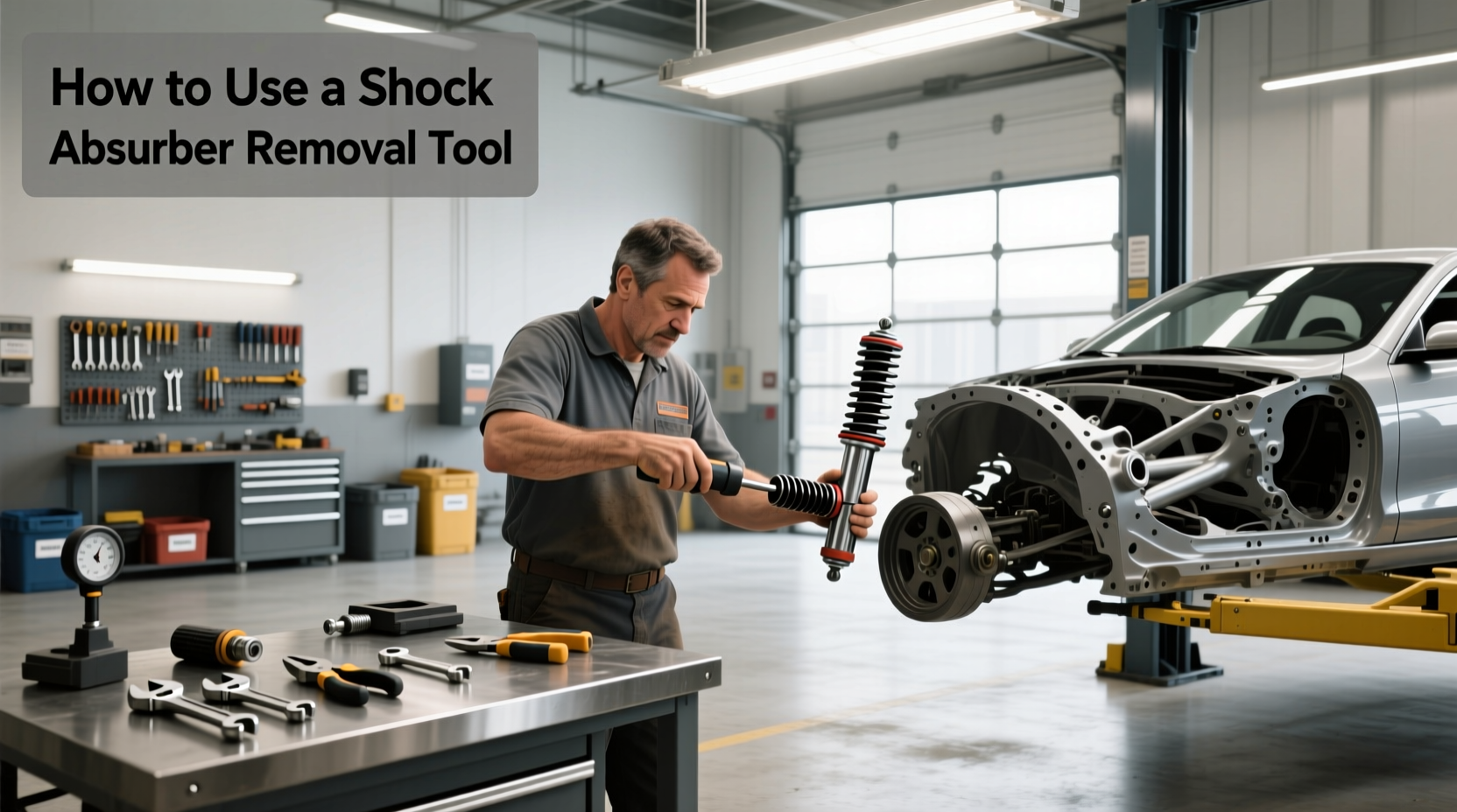 How to choose shock absorber removal tool,How to use shock removal tool? guide