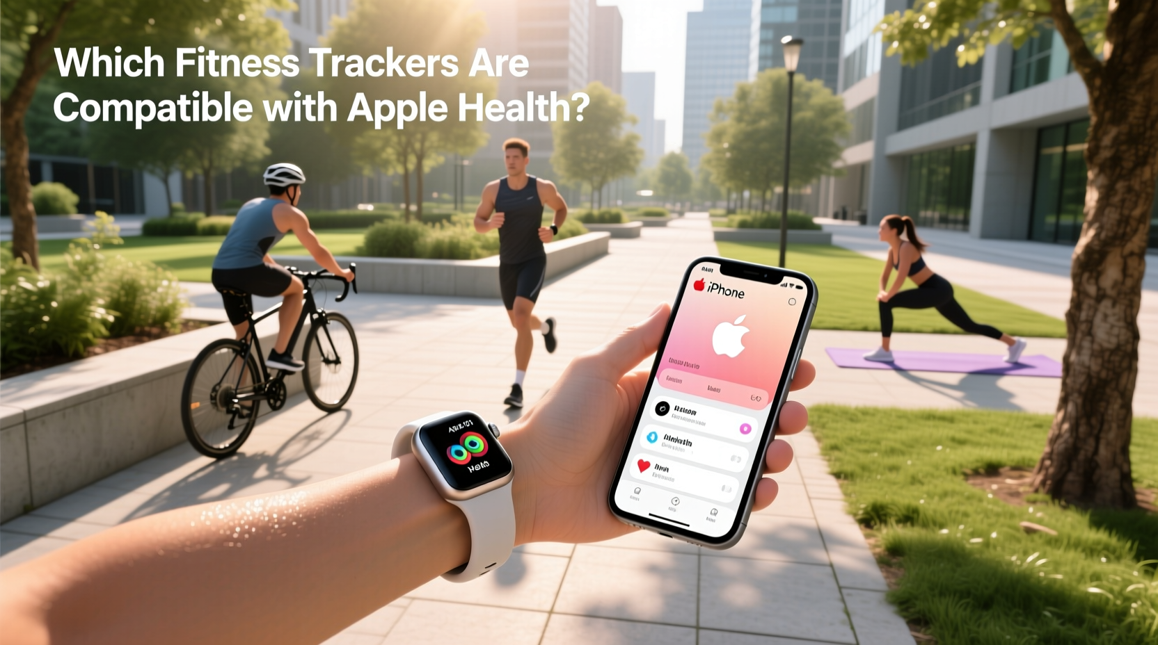 activity trackers for iphone users