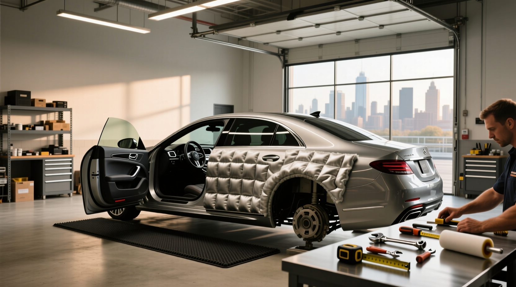How to Choose Sound Deadening Insulation for Cars