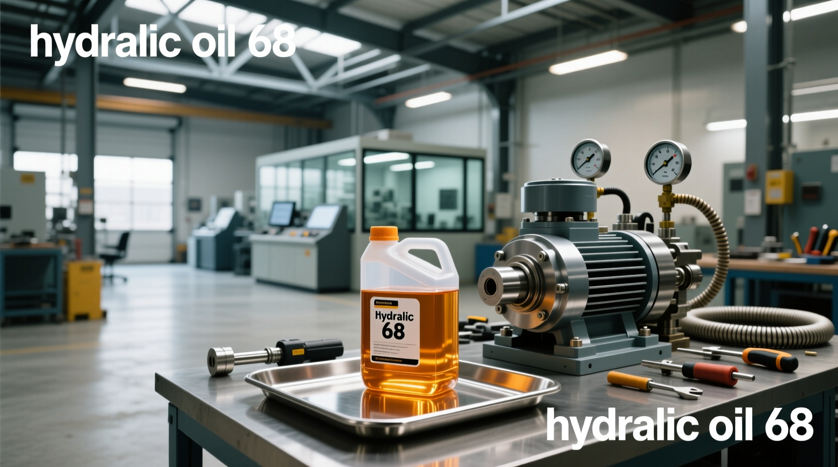 What Is Hydraulic Oil 68 Used For and Can I Substitute It?