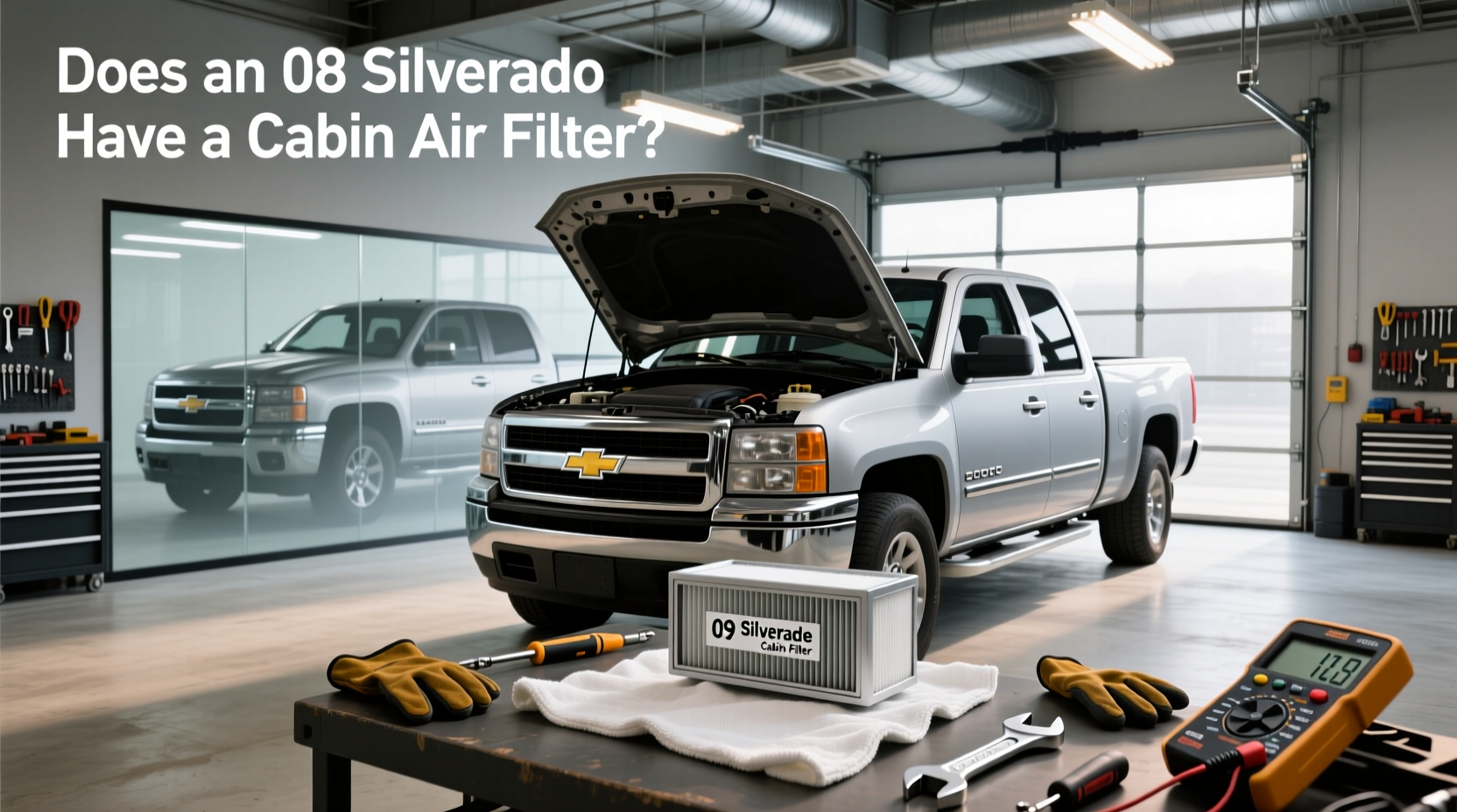 08 09 silverado cabin air filter guide