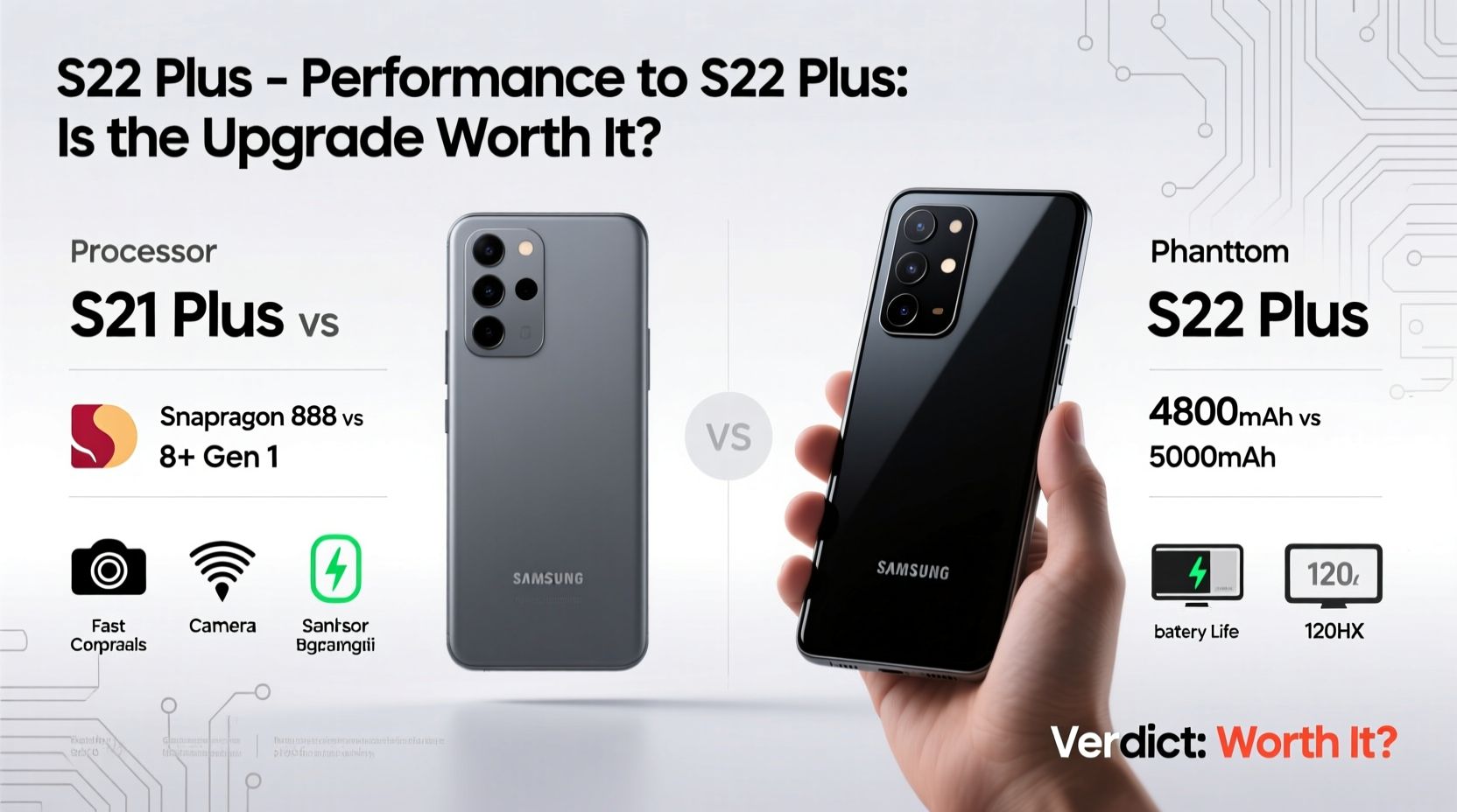 samsung s21 plus to s22 plus is the upgrade really worth it