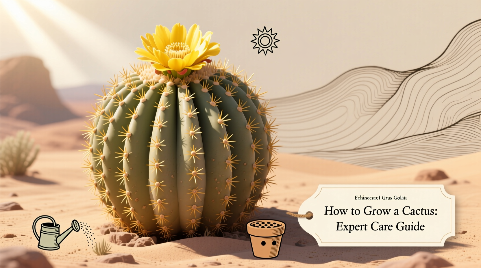 how do you grow cactus