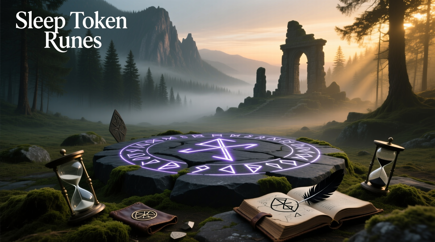 sleep token runes meaning use