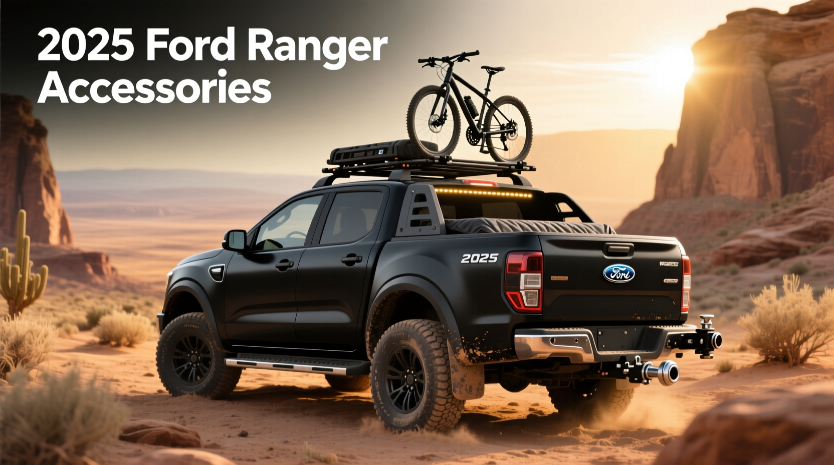 2025 ford ranger accessories guide