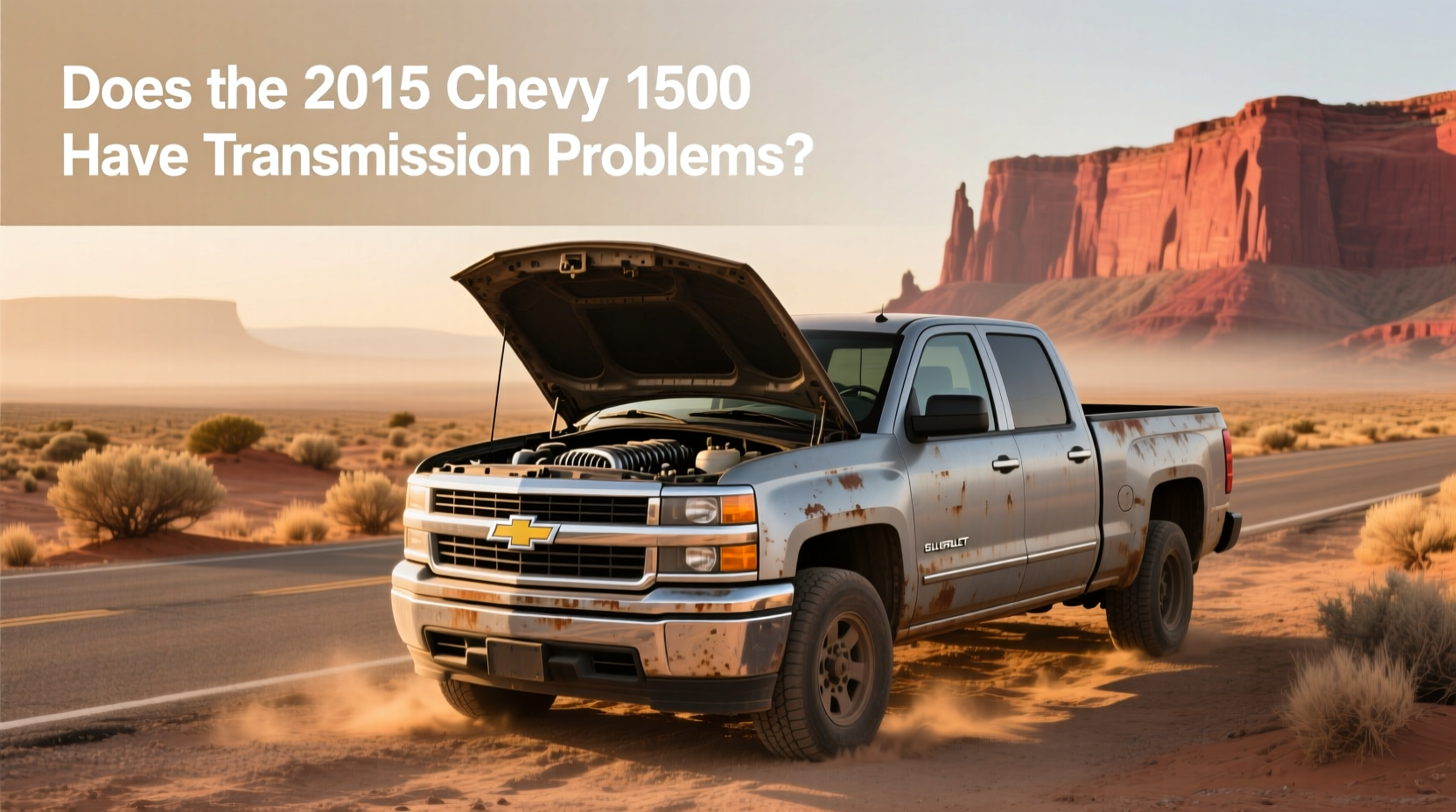 2015 Chevy Silverado 1500 Transmission Problems: What to Look For